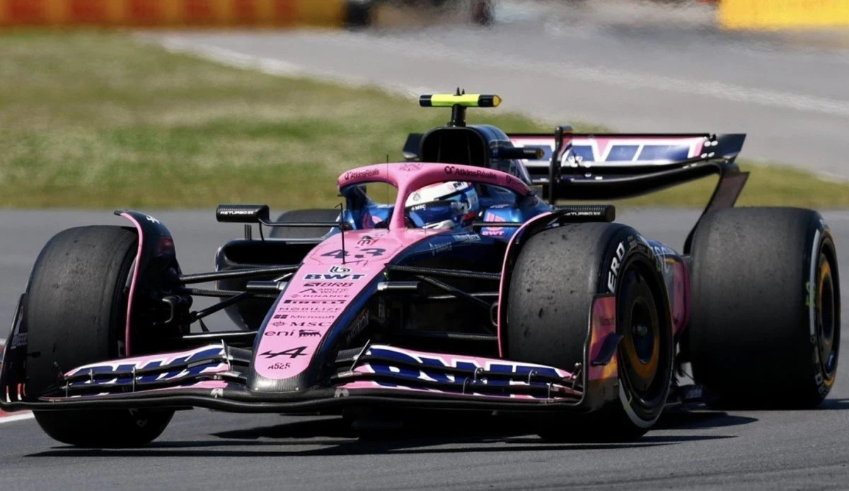 Colapinto terminó último en la segunda práctica libre del GP de Silverstone; Norris fue el mejor