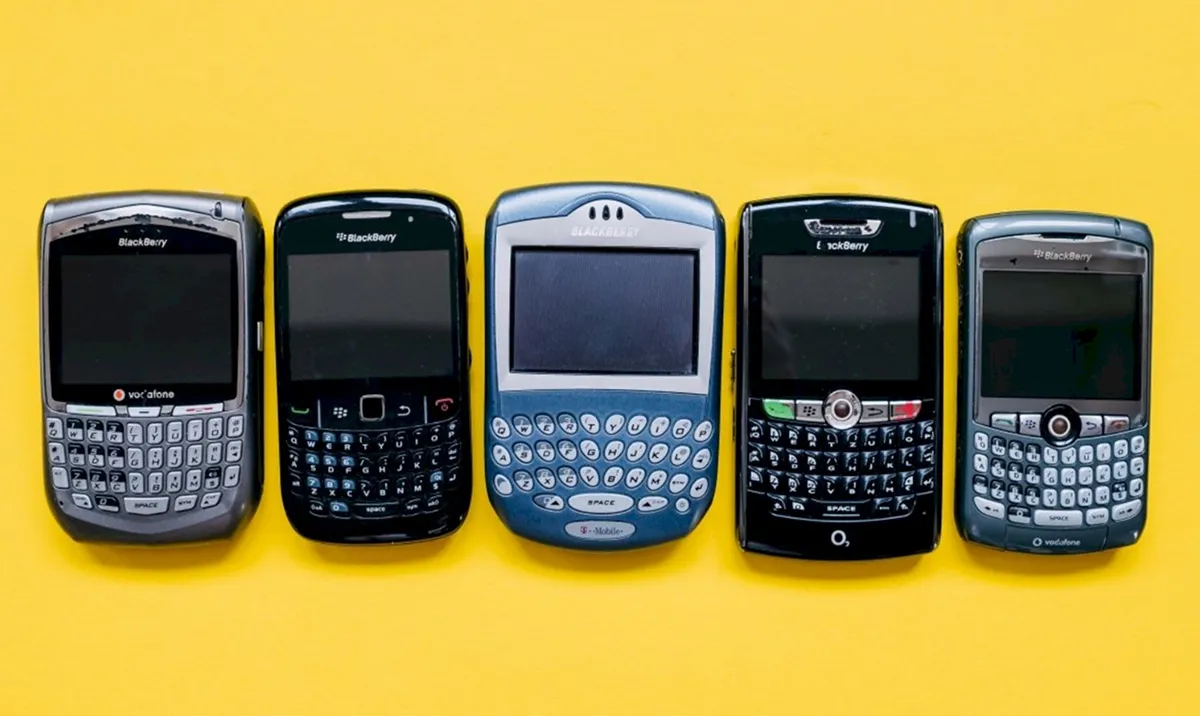 ¿Vuelven los BlackBerry? el teclado que revolucionó los celulares hace más de 15 años