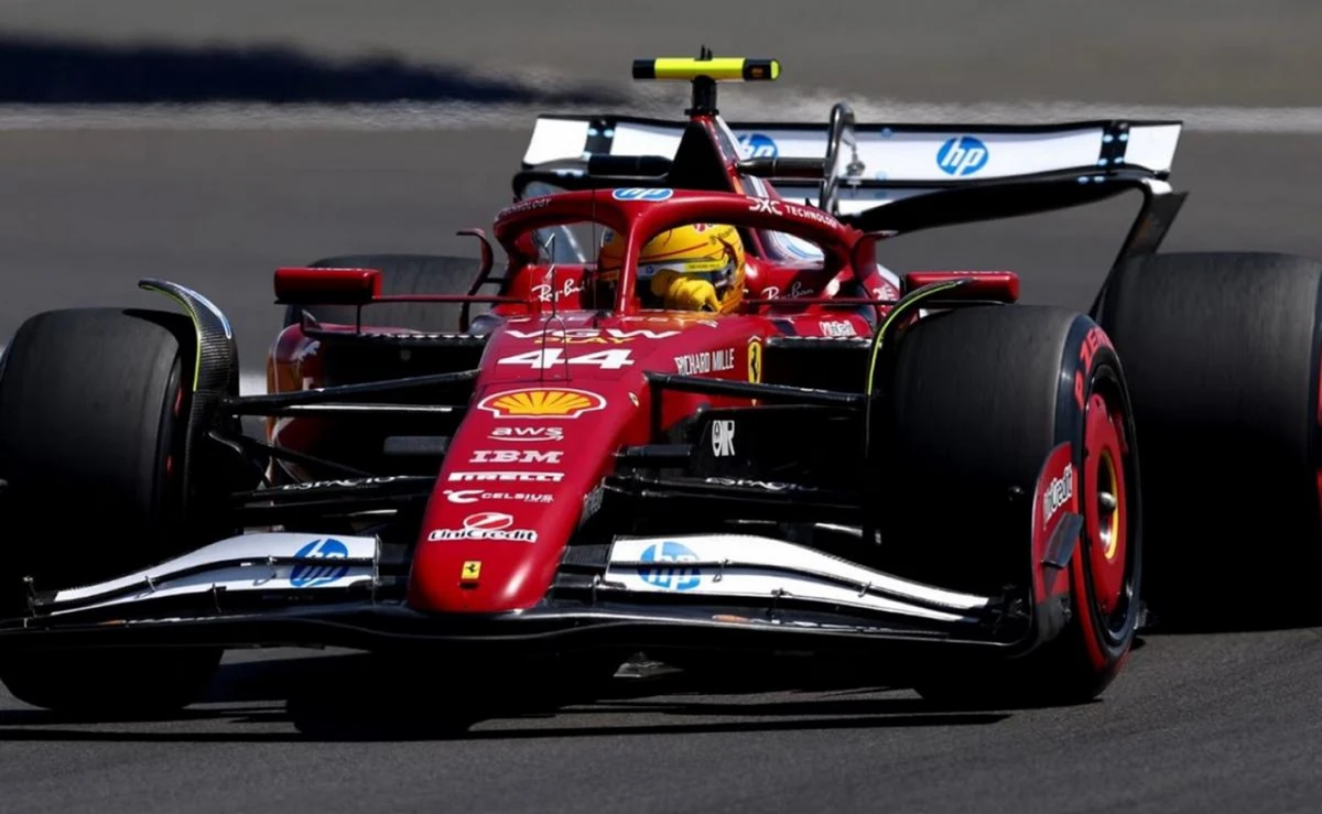 Lewis Hamilton el más veloz en Silverstone 