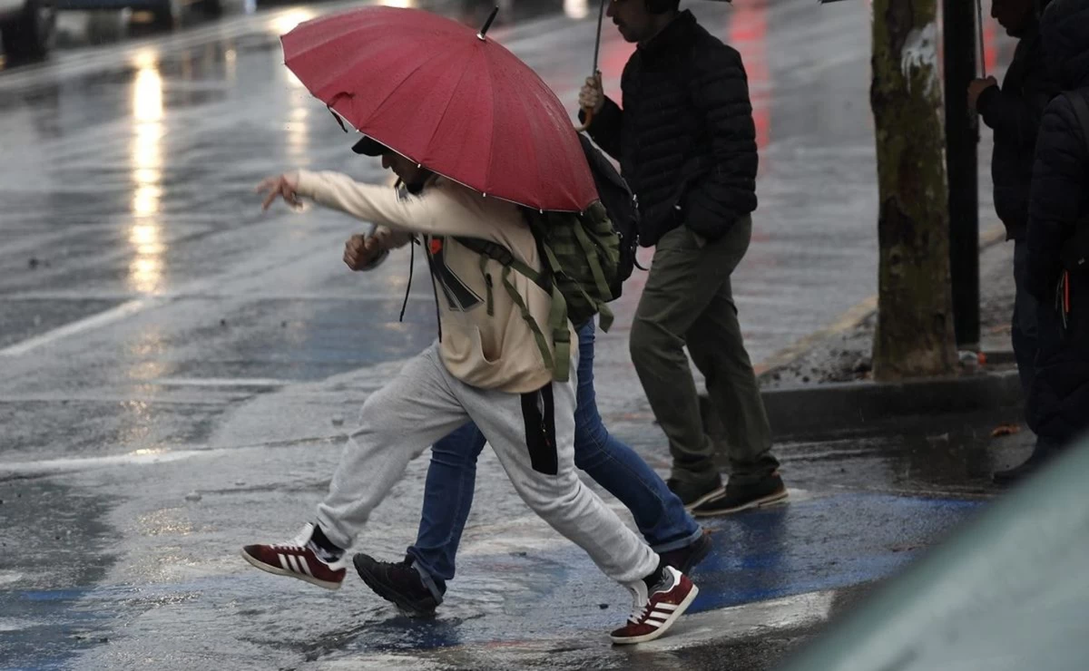 Este fin de semana cambia el clima en la Región Metropolitana de Chile