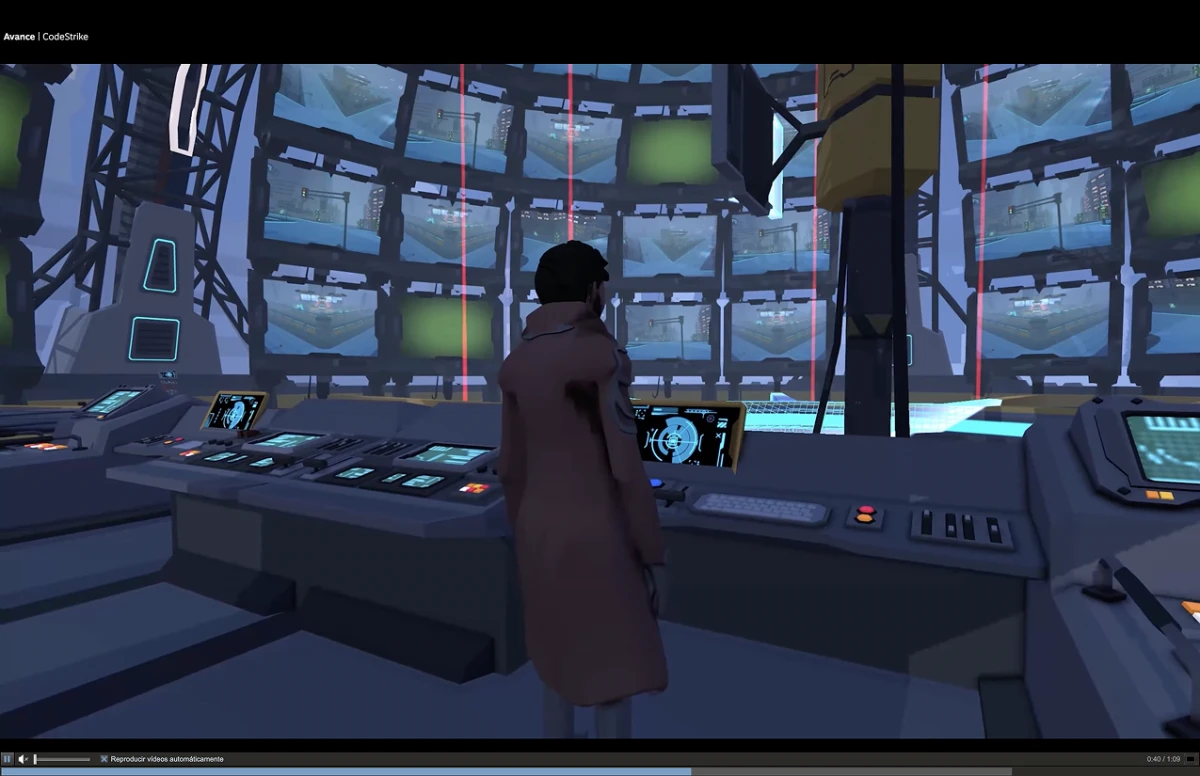 CODEAR JUGANDO. Una escena de promoción del juego CodeStrike. / STEAM