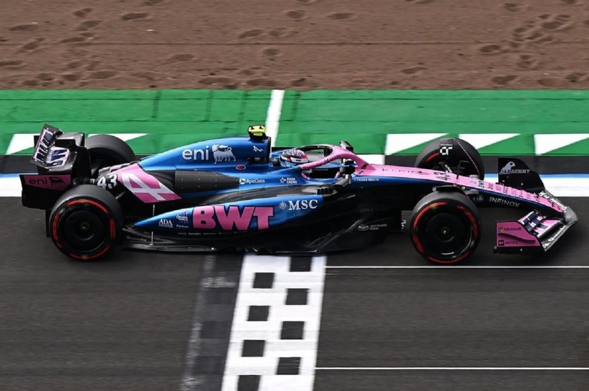 Más allá de terminar último, Colapinto se mostró optimista en el GP de Silverstone: Fue mi mejor día en F1”