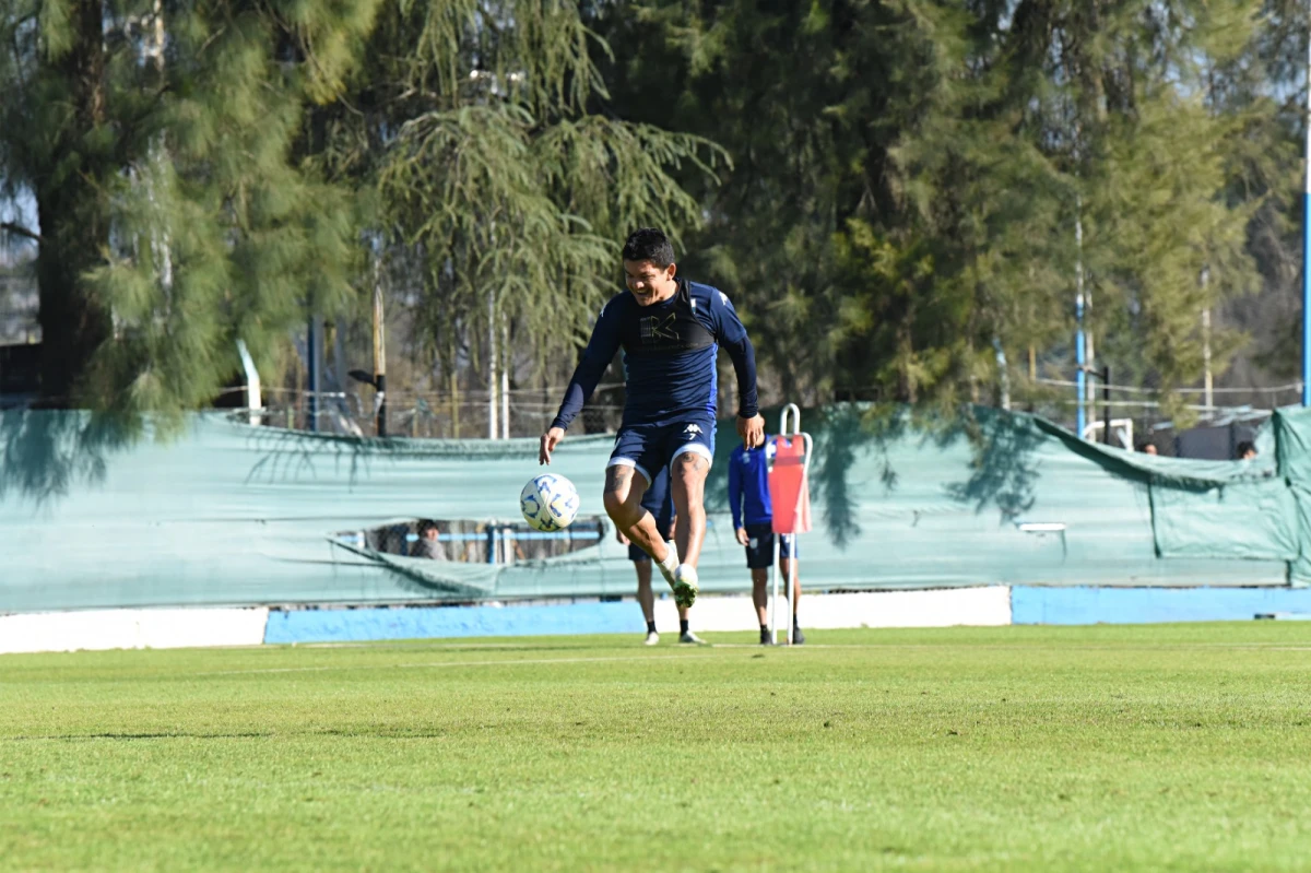 Luis Miguel Rodríguez completó su última práctica con Atlético Tucumán.