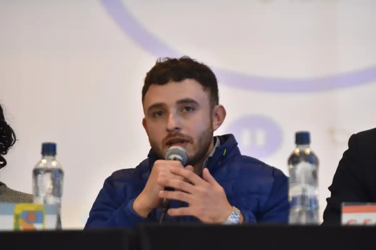 REPRESENTANTE DEL PJ. Luis Ganami habló de un ‘’juicio viciado’’ al ser consultado por Cristina. / LA GACETA, OSVALDO RIPOLL