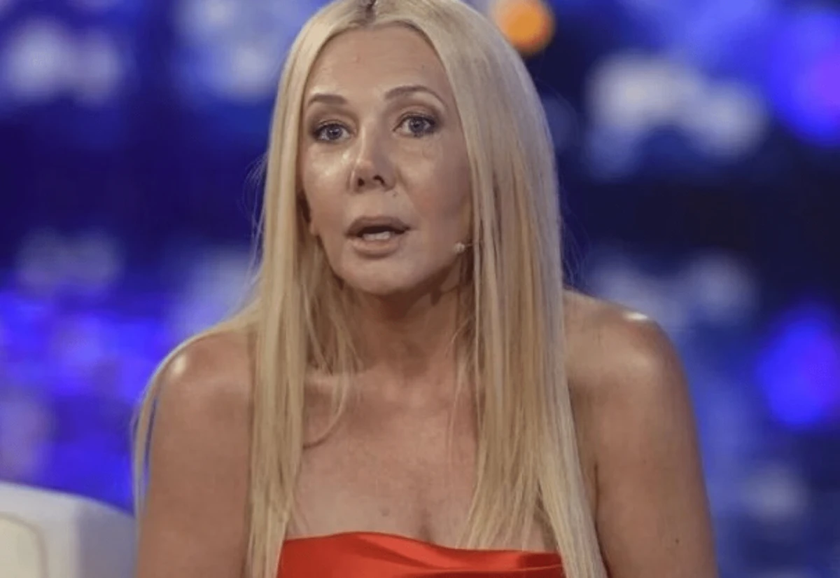 Mariana Nannis estaría en la ruina, sin casa y trabajando como camarera en Marbella