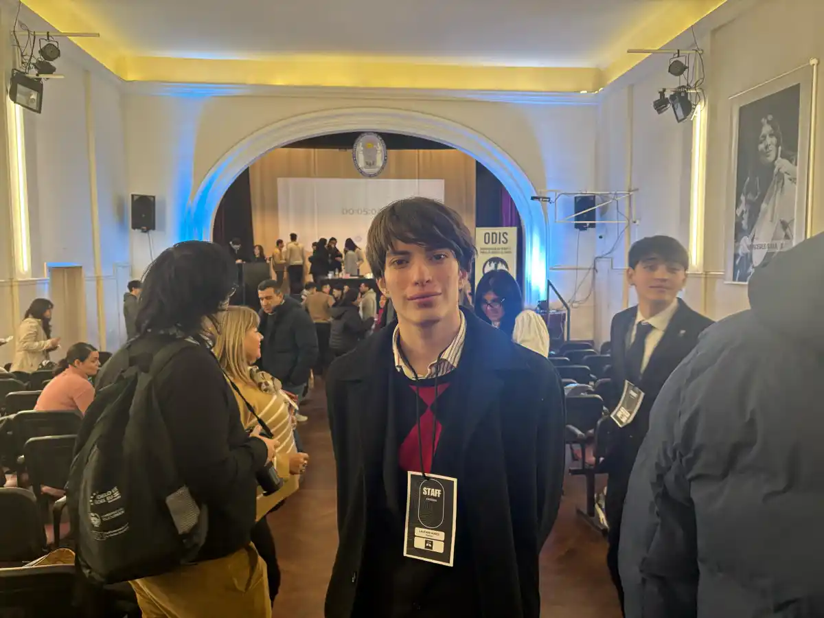 ORGANIZADOR DEL DEBATE. Lautaro Núñez se mostró contento con la convocatoria de este año. / LA GACETA