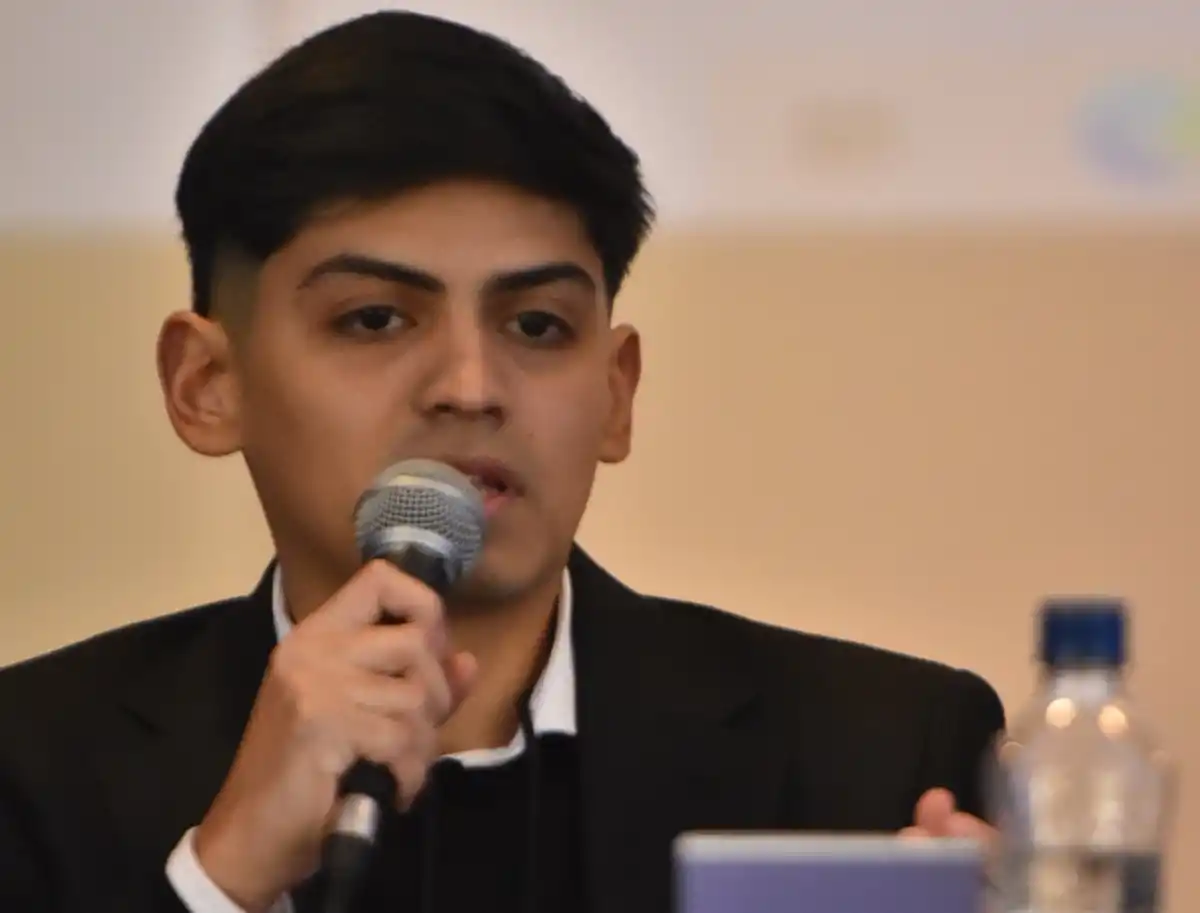 REPRESENTANTE DE LLA. Ezequiel Aguilera se mostró profundamente en contra de la gestión provincial. / LA GACETA, OSVALDO RIPOLL