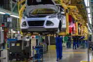 La capacidad ociosa de la industria se ubicó por encima del 40% en junio