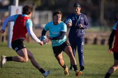 Dos tucumanos serán titulares en Argentina XV para enfrentar a Brasil