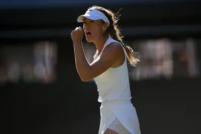 El impactante récord que marcó Solana Sierra con su nuevo triunfo en Wimbledon