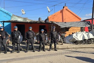 Operativo antidroga en Santa Ana: allanamientos, un detenido y secuestro de estupefacientes