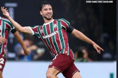En Orlando, Fluminense venció a Al Hilal en el primer partido de cuartos de final del Mundial de Clubes
