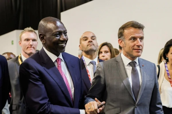 Macron amenaza a Irán con “medidas de represalia” por franceses en prisión