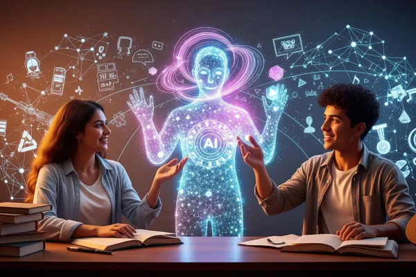 Cinco inteligencias artificiales explican qué tipo de amistad pueden brindar a los seres humanos