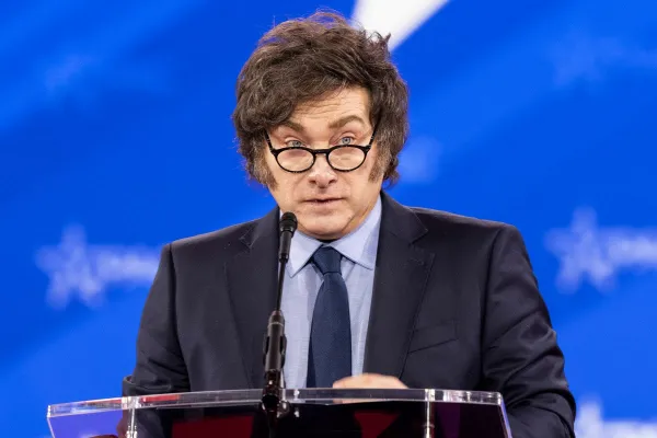 Milei cerró un congreso evangélico con críticas a la izquierda