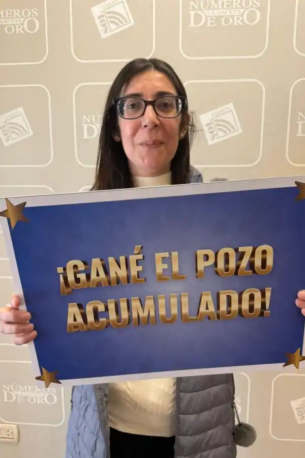 PARA ELLA. María de las Mercedes jugó en representación de su mamá.