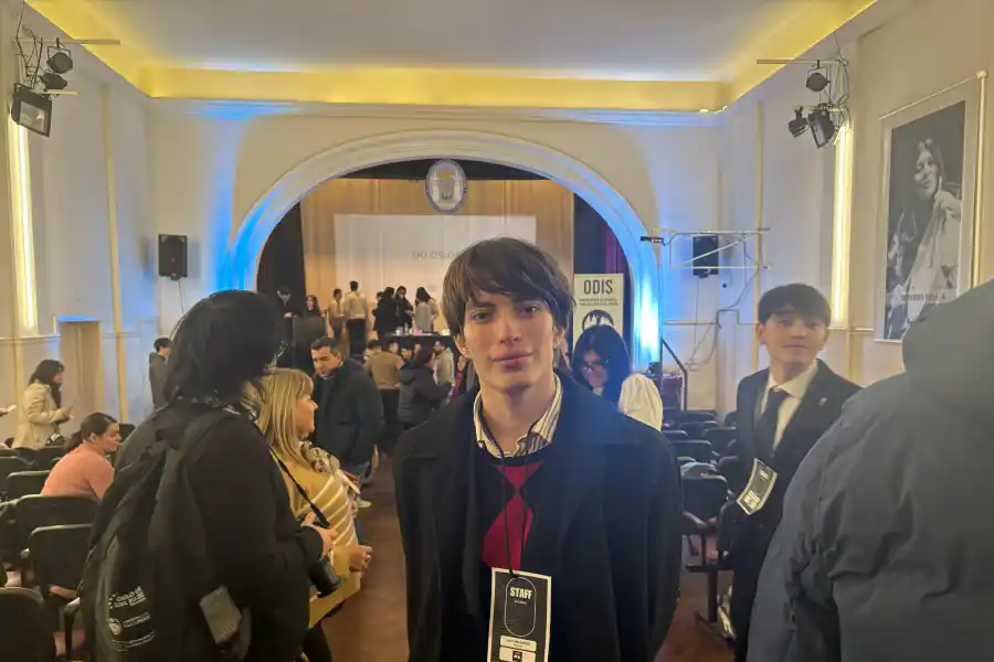 ORGANIZADOR DEL DEBATE. Lautaro Núñez se mostró contento con la convocatoria de este año. / LA GACETA