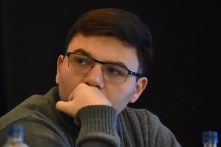 REPRESENTANTE DE LA UCR. Emiliano Páez, tuvo un perfil dialoguista, aunque sin esquivar críticas al oficialismo. / LA GACETA, OSVALDO RIPOLL.