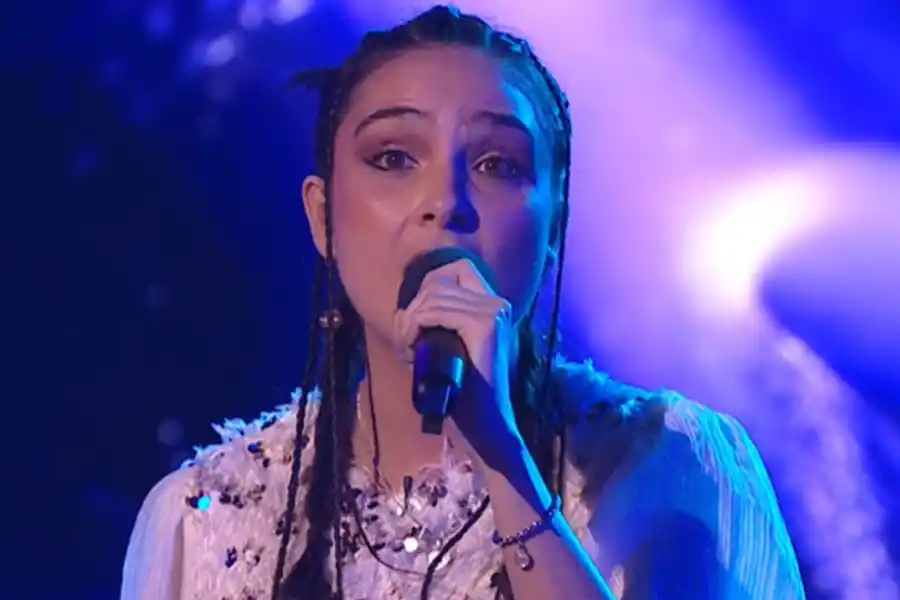 Quién es el campeón del mundo que apareció en “La Voz”: su hija sorprendió al jurado