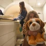 Hospital Padilla: peluches protegen a niños que deben usar el resonador
