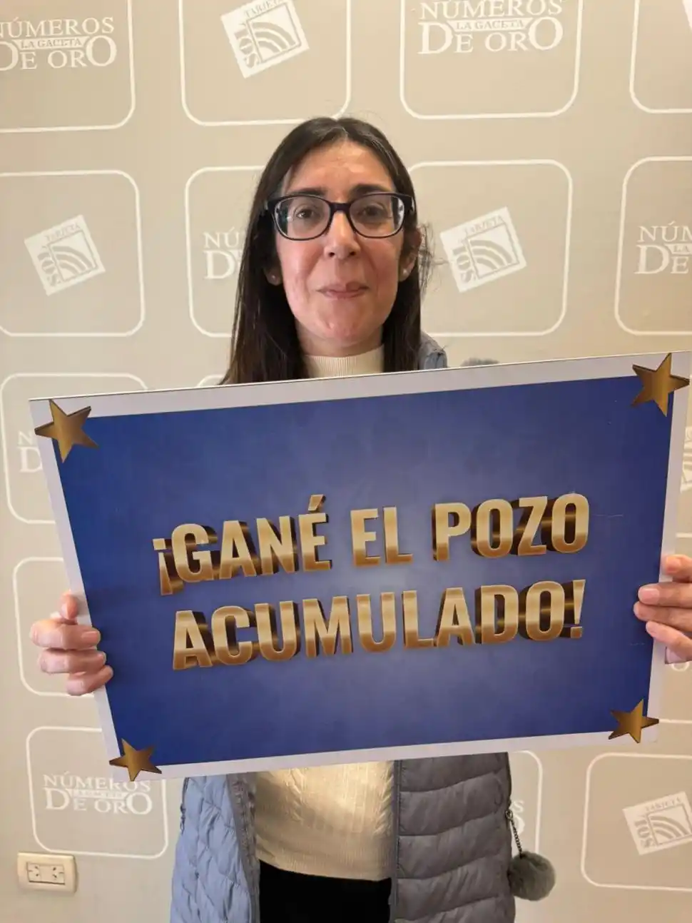 PARA ELLA. María de las Mercedes jugó en representación de su mamá.