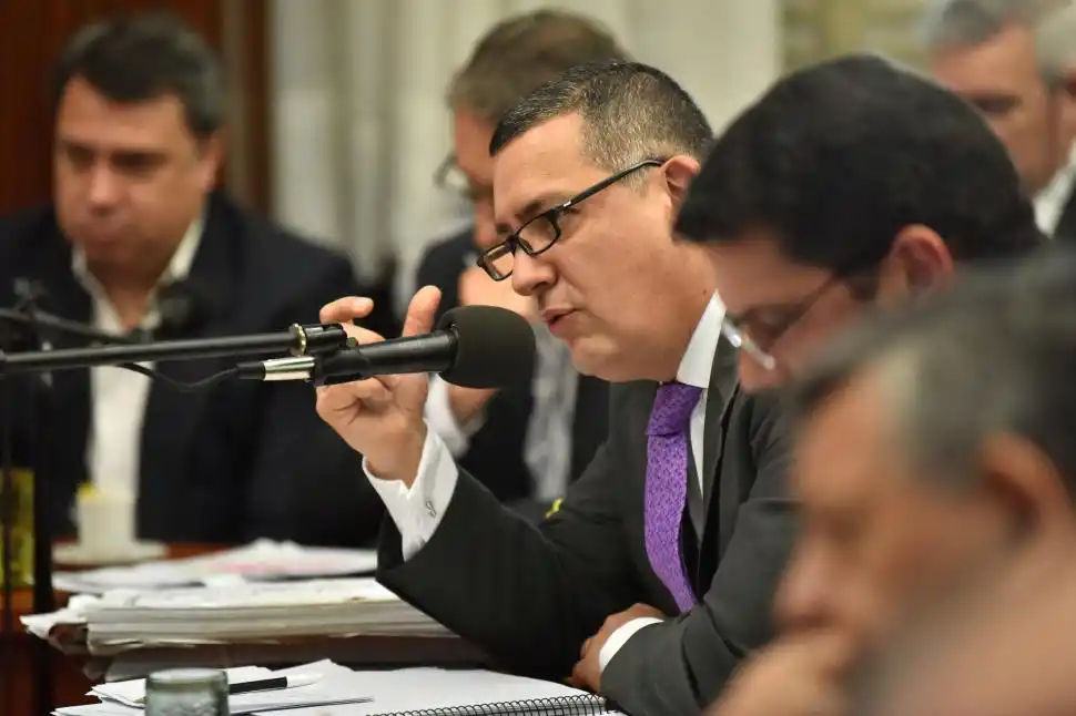 Gustavo Morales admitió haber instigado una sedición y fue condenado