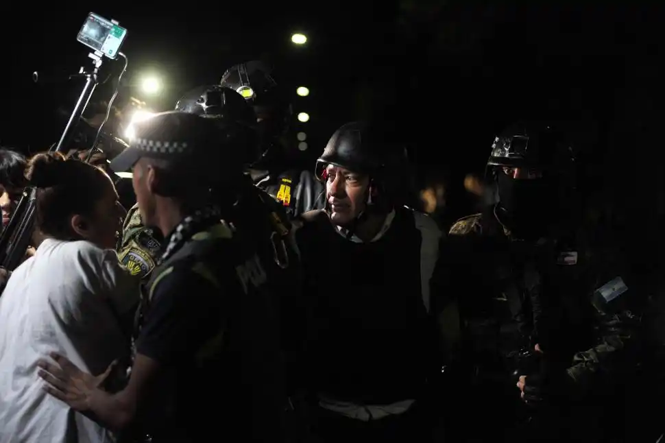 ARRESTO. Morales fue trasladado al penal de Benjamín Paz en febrero.