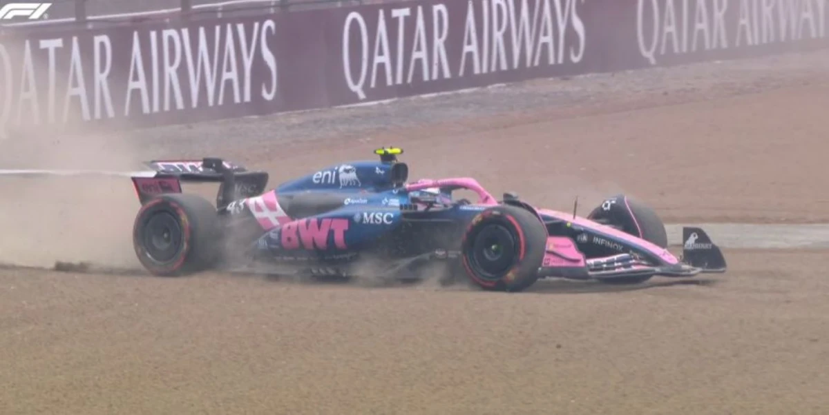 Colapinto se despistó, largará último; Gasly, 10° y Verstappen logró una pole position estelar