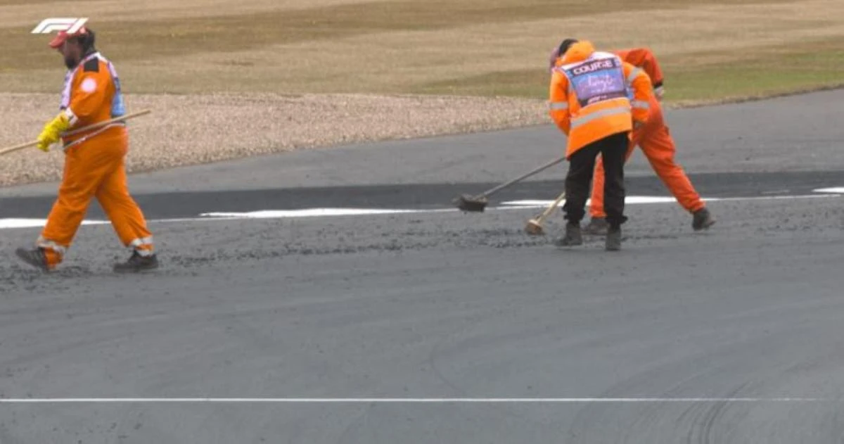 La sesión de entrenamiento se demora