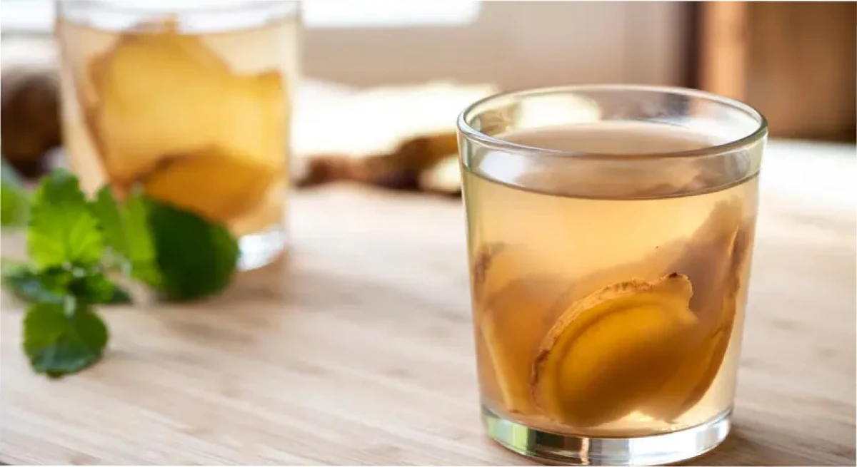 Los beneficios del agua de jengibre para el azúcar en sangre.