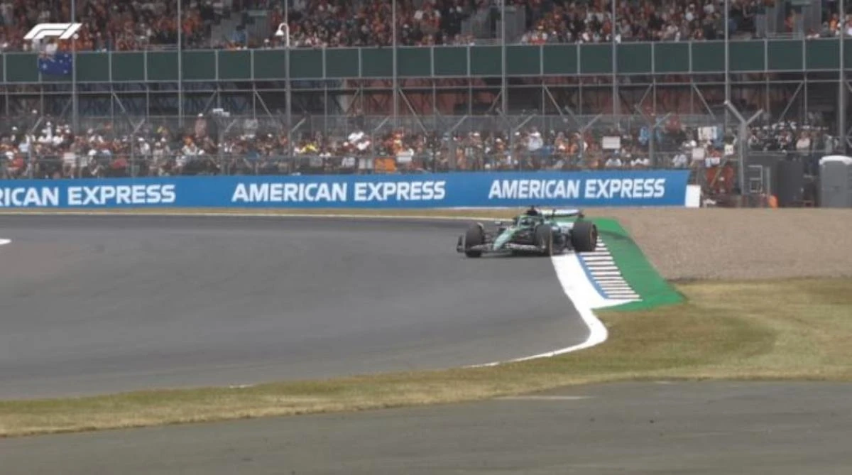 Como en la sesiones previas, Stroll ya anda a los coletazos