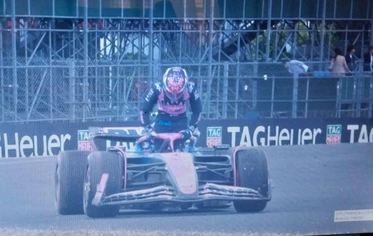 Golpe de escena: Colapinto afuera