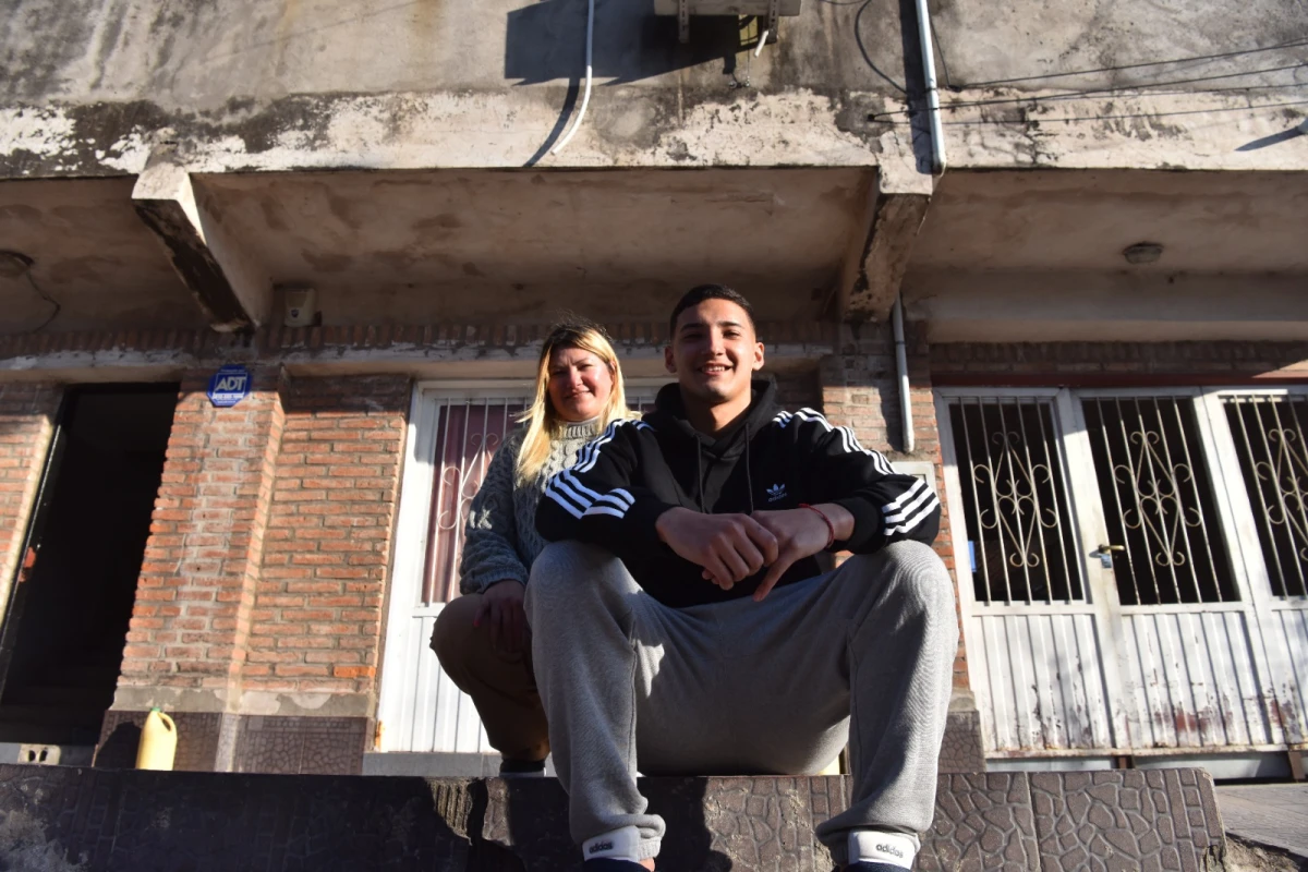 Posse vive en el barrio Policial 3, de Tafí Viejo.