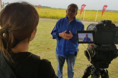 Los efectos climáticos golpearon el poroto, tanto durante el inicio como durante el cierre del ciclo