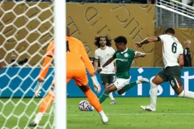 La clasificación a semifinales de Chelsea fue tan perfecta que festejó el gol de Palmeiras