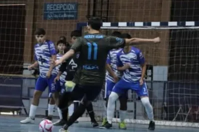 Los mendocinos copan el último día del Nacional C17 de futsal que se juega en La Usina