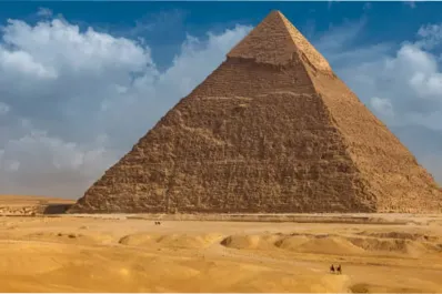 Hallaron una insólita inscripción que confirmaría quién construyó la Gran Pirámide de Egipto