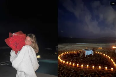 ¿Se casan? Aseguran que Rodrigo De Paul le habría pedido matrimonio a Tini Stoessel