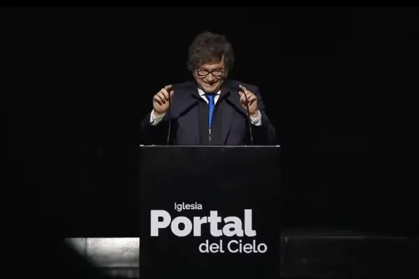 En Chaco, Milei apuntó contra el peronismo: “Por suerte están empezando a caer presos”