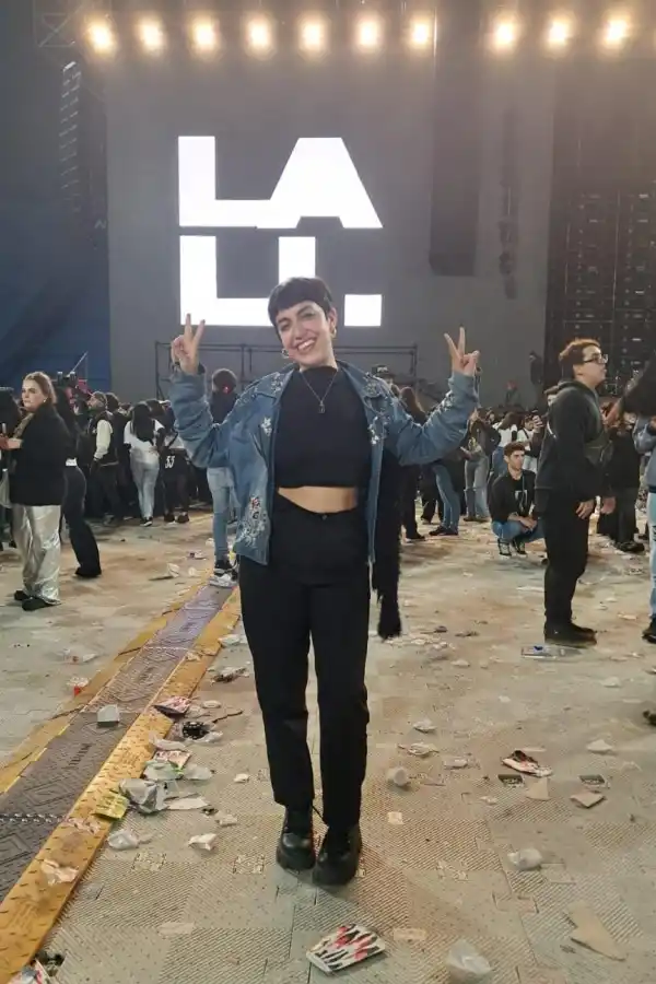 La pasión que despierta Lali en sus fans no tiene edad