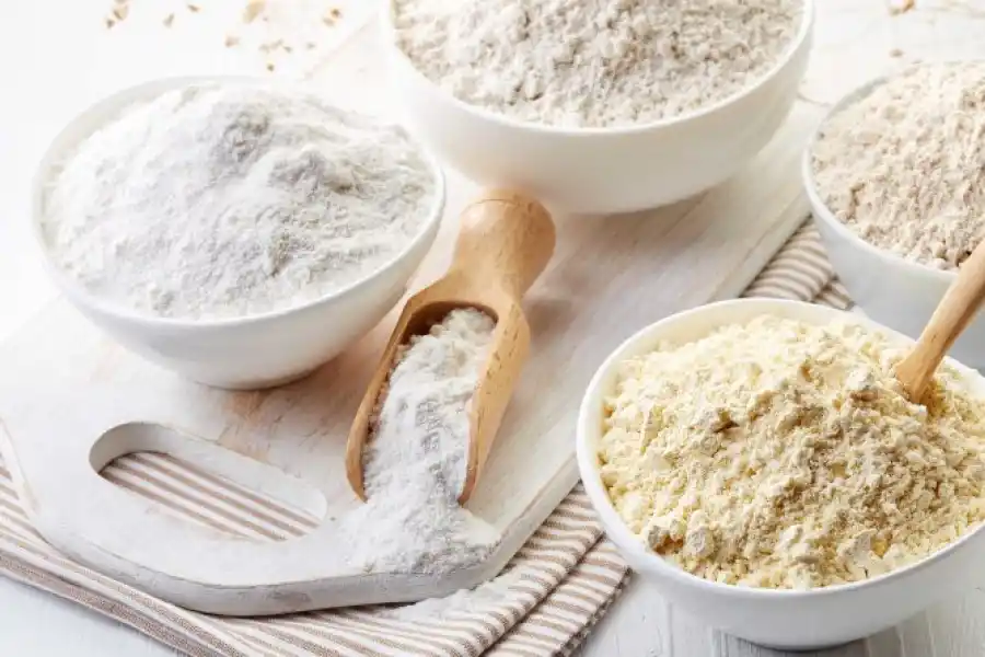 MUY PRESENTE. La harina pasó de ser uno de los componentes básicos de la alimentación en tiempos de crisis.