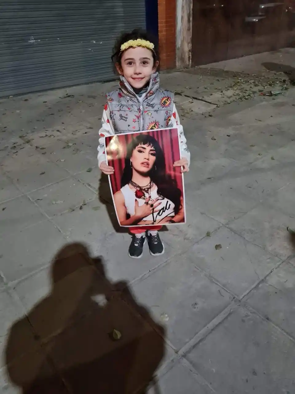 La pasión que despierta Lali en sus fans no tiene edad
