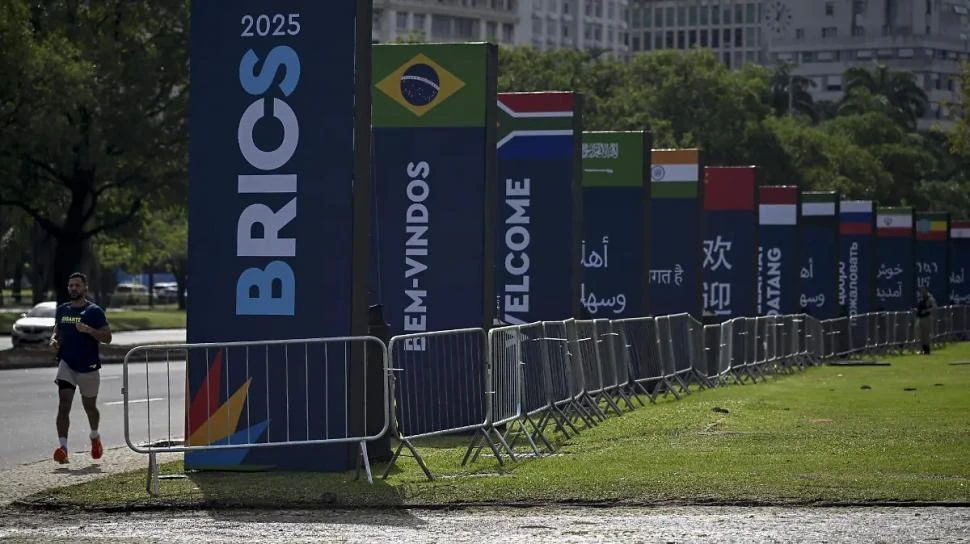 ESPERA. Se desplegarán más de 20.000 agentes para blindar Río de Janeiro, ante lla llegada de mandatarios.