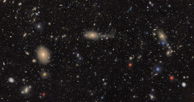 Una mirada al universo: el telescopio Vera Rubin abrió los ojos