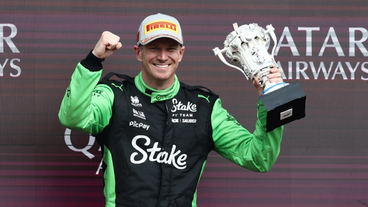 Histórico lo de Nico Hülkenberg: rompió el récord de carreras sin subir al podio en la Fórmula 1