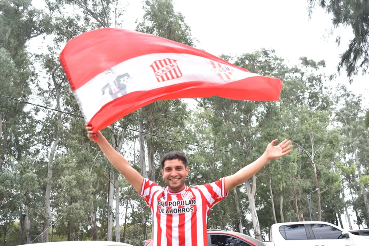 FELIZ. Ricardo Delgado contó con orgullo cuáles son los nombres de sus dos hijos.