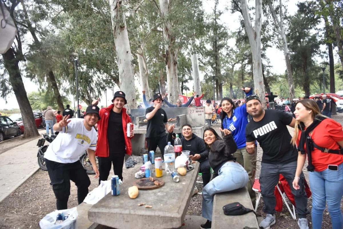 La previa de los fanáticos