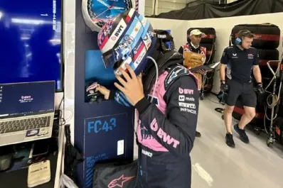 Colapinto no pega una: su futuro en la Fórmula 1 se ve incierto