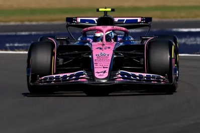 Lando Norris se quedó con el GP de Silverstone, Colapinto había abandonado antes de la largada