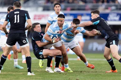 Inglaterra frenó el envión de Los Pumas y dejó muchas lecciones en La Plata